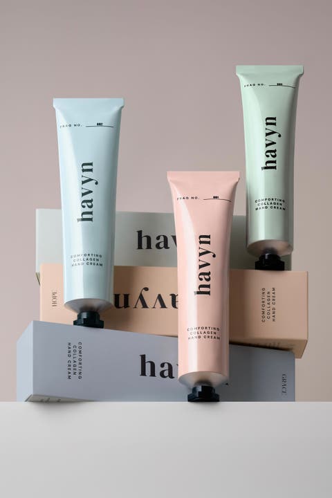Comforting Collagen Hand Cream Trio Set