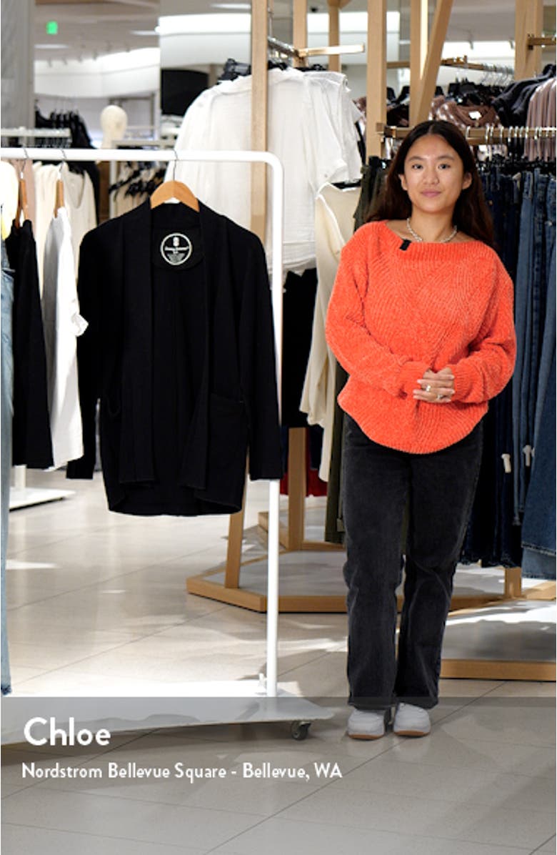 Aruba Open Front Cardigan, sales video thumbnail