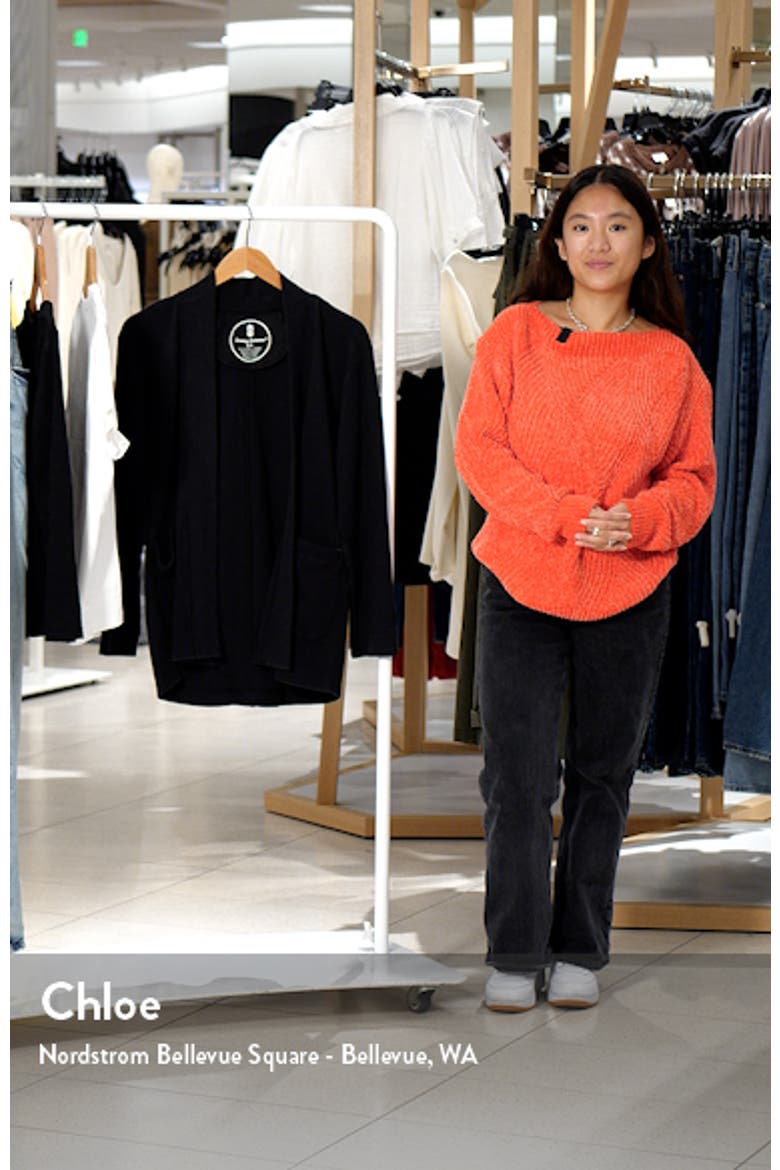 Aruba Open Front Cardigan video