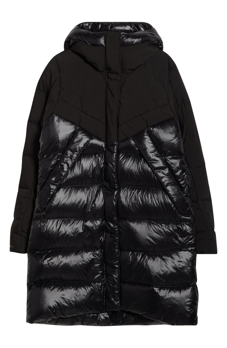 Helly Hansen Winter Bliss 600 Fill Power Down Parka, Alternate, color, Black