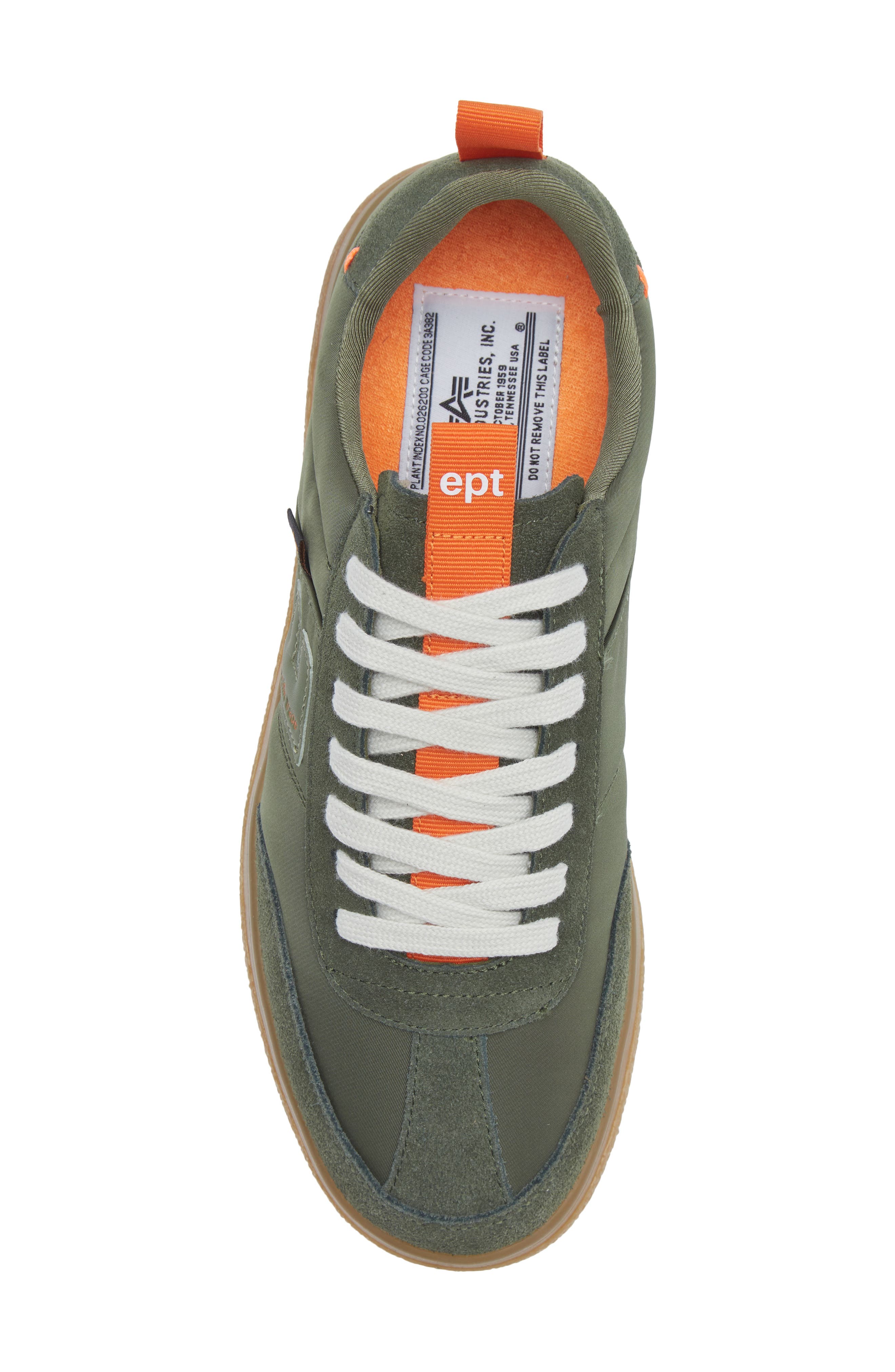 Santos Sneaker, Alternate, color, SAGE