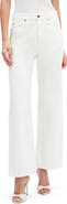 Bardot Pia High Waist Straight Leg Jeans