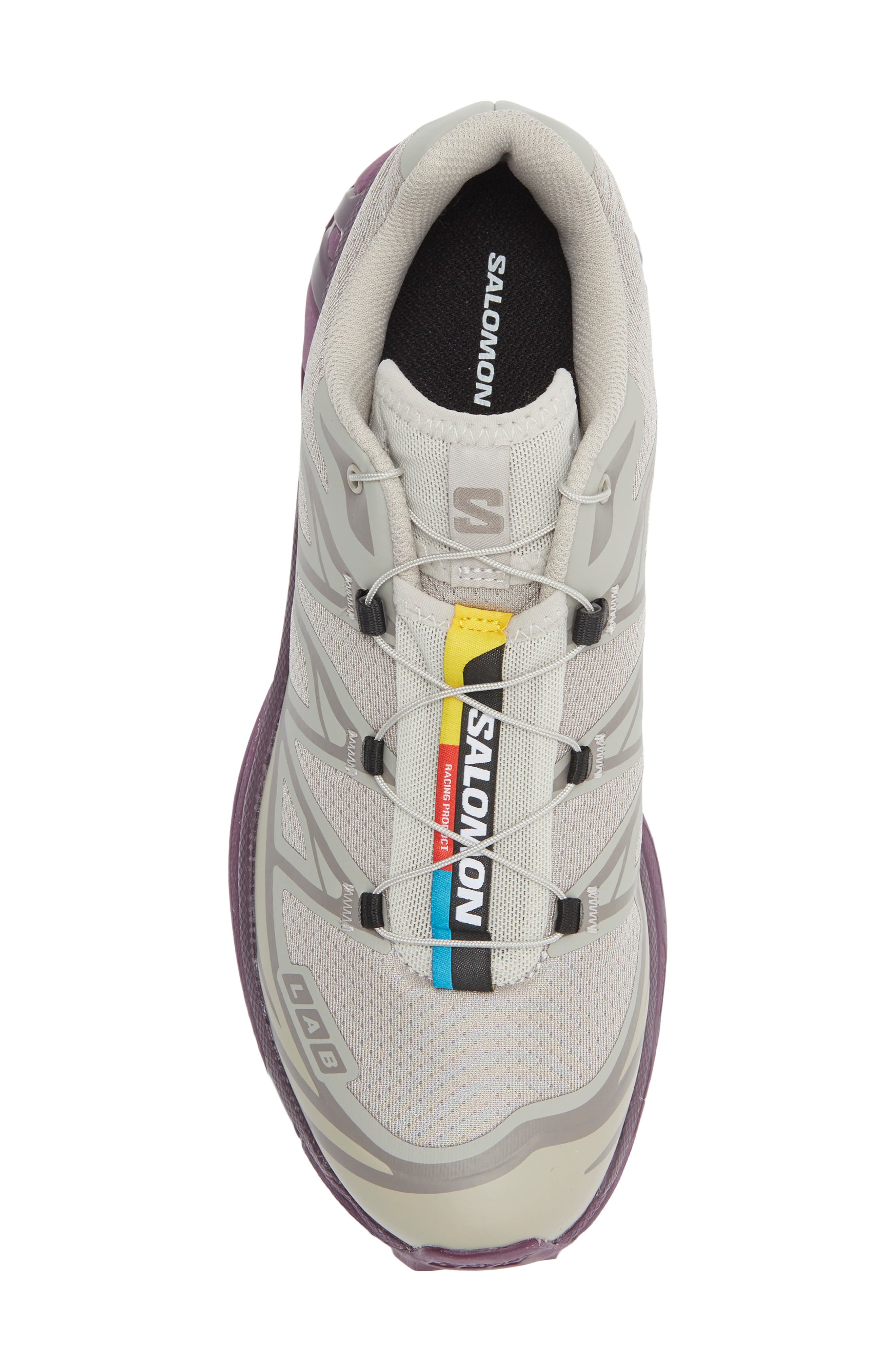 Salomon Gender Inclusive XT-6 Sneaker, Alternate, color, Paloma