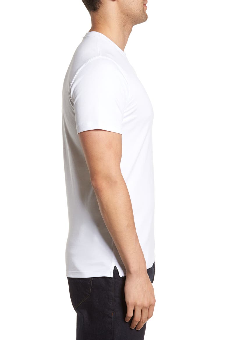 Georgia Pima Cotton T-Shirt, Alternate, color, WHITE