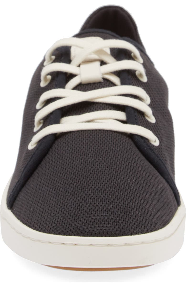 OluKai Pehuea Li Convertible Sneaker, Alternate, color, Black / White Sand