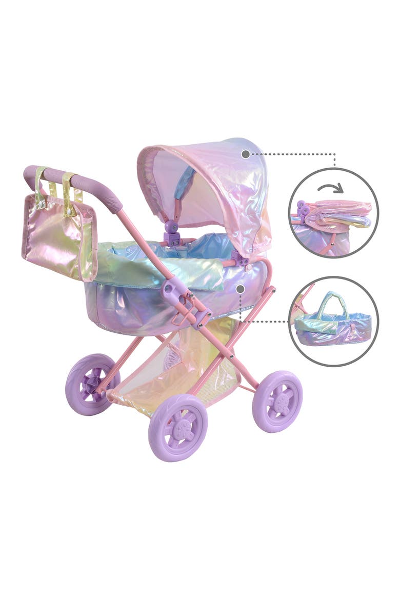 Olivia's World Magical Dreamland Stroller, Alternate, color, IRIDESCENT