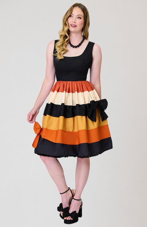 Tiered Cindy Swing Dress