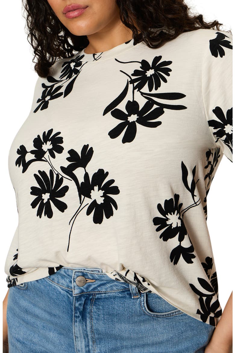 The Perfect T-Shirt, Alternate, color, CHALK BLOOM