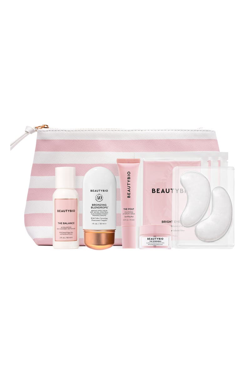 BeautyBio Glow & Go Essentials Set (Limited Edition) (Nordstrom Exclusive) $121 Value, Main, color, 