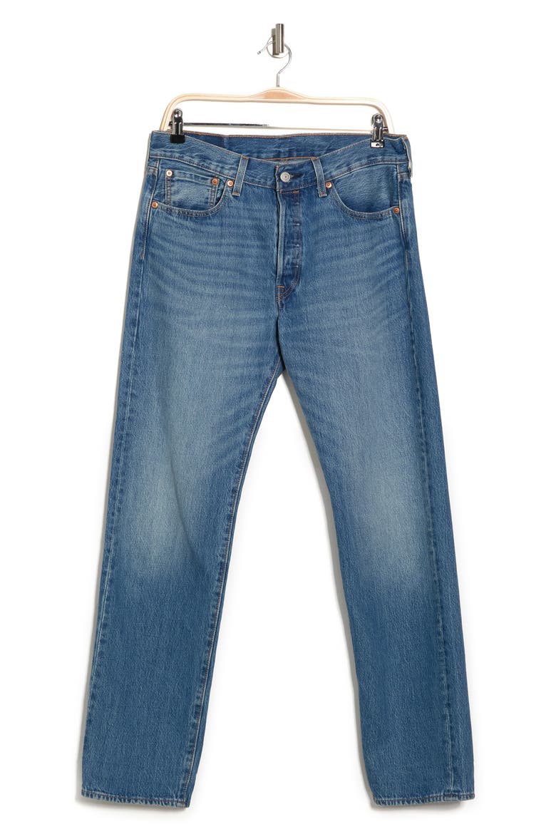 LEVIS 501 Original Jeans, Alternate, color, ON MY RADIO