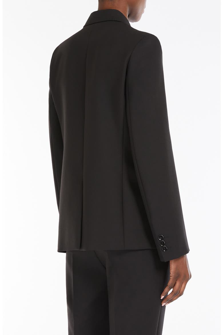 Uva One-Button Jacket, Alternate, color, BLACK