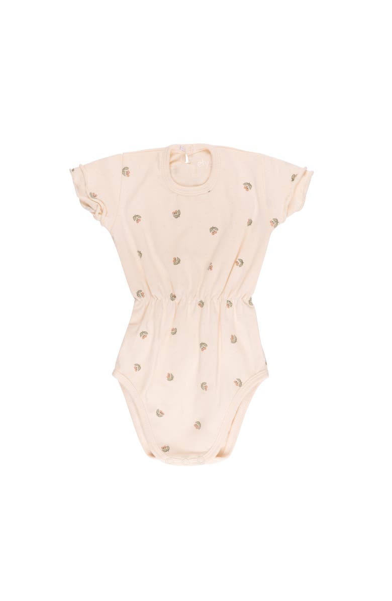 Ely's & Co. Jersey Cotton - Vintage Floral Collection - Romper, Main, color, Cream Floral