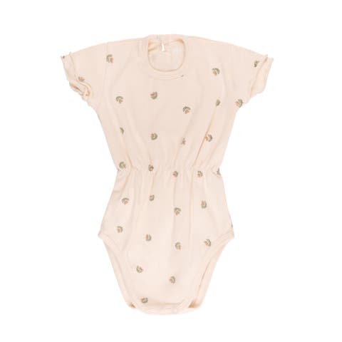 Jersey Cotton - Vintage Floral Collection - Romper