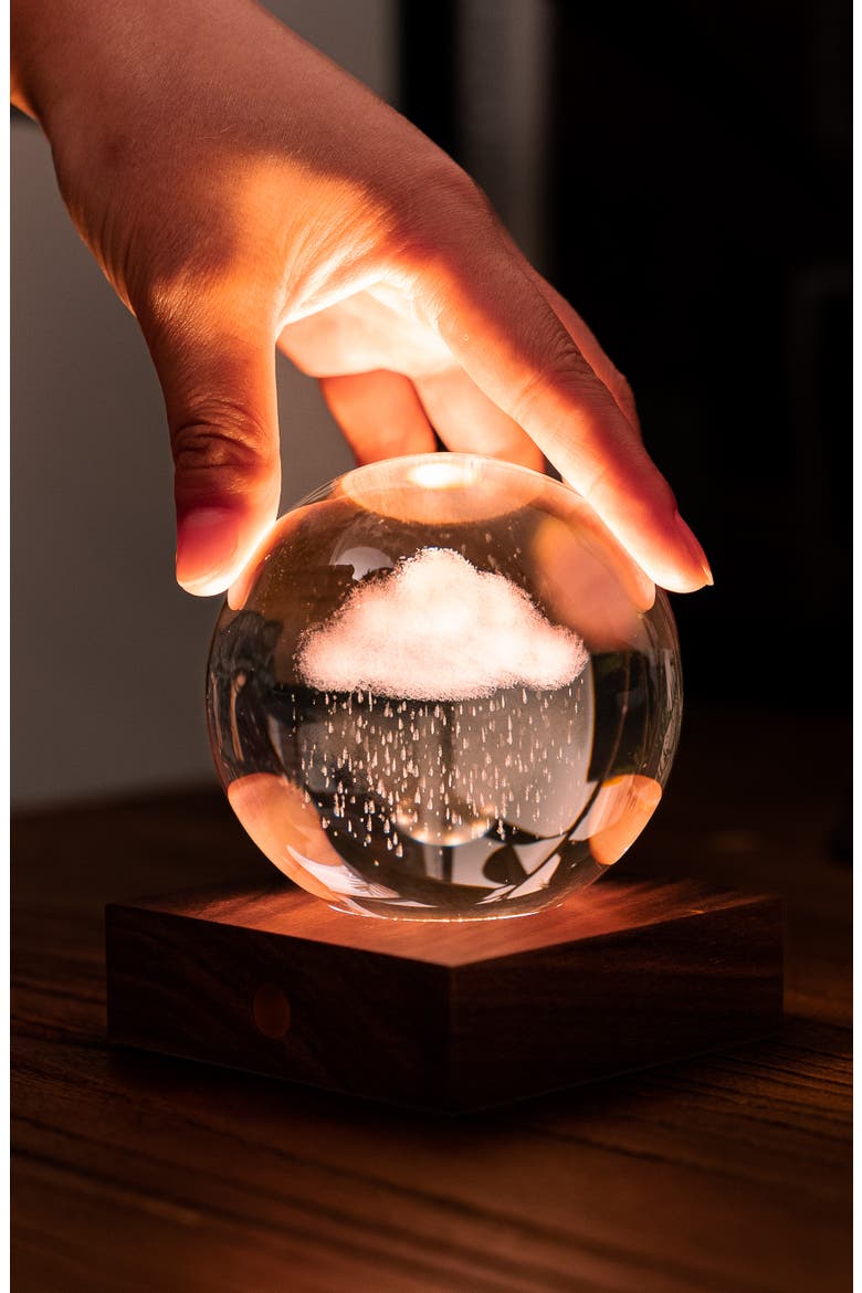 Amber Crystal Light, Alternate, color, RAIN CLOUD