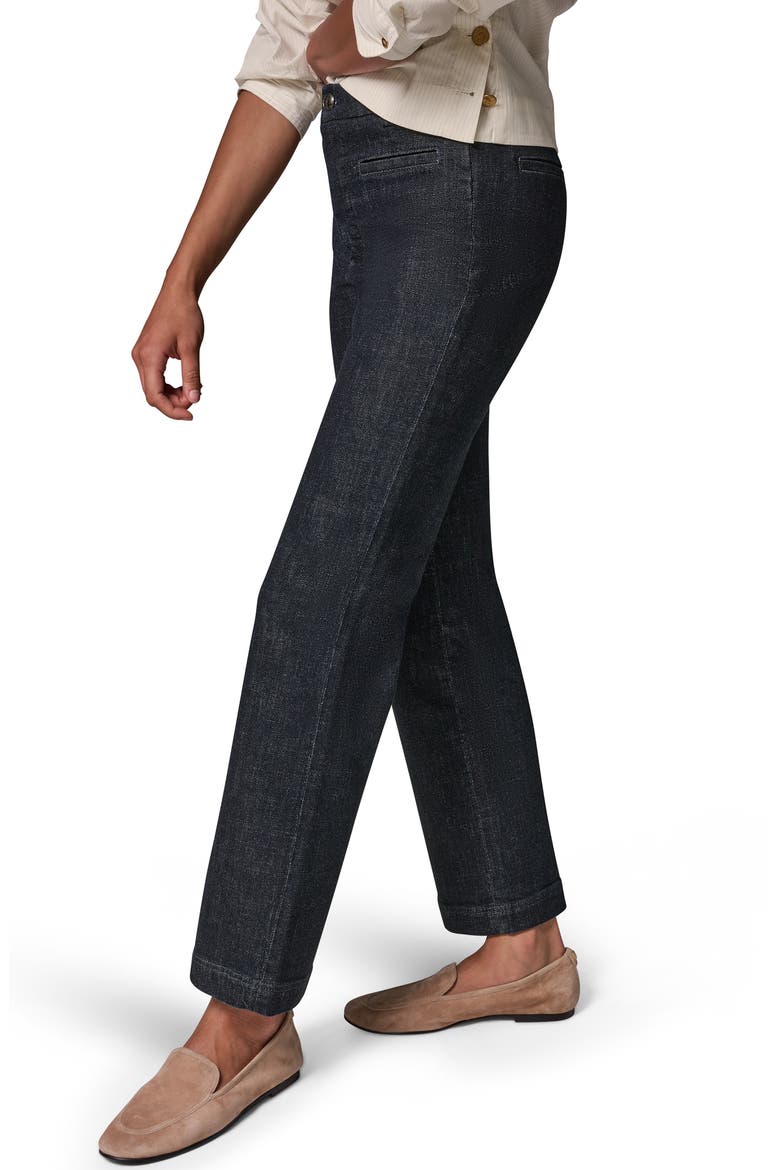 The Ren High Waist Straight Leg Jeans, Alternate, color, LACOMBE