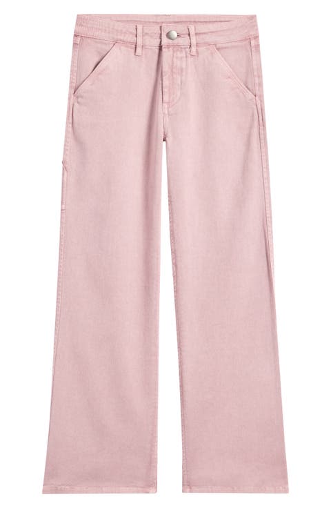 Kids' Cotton Twill Utility Pants (Big Kid)