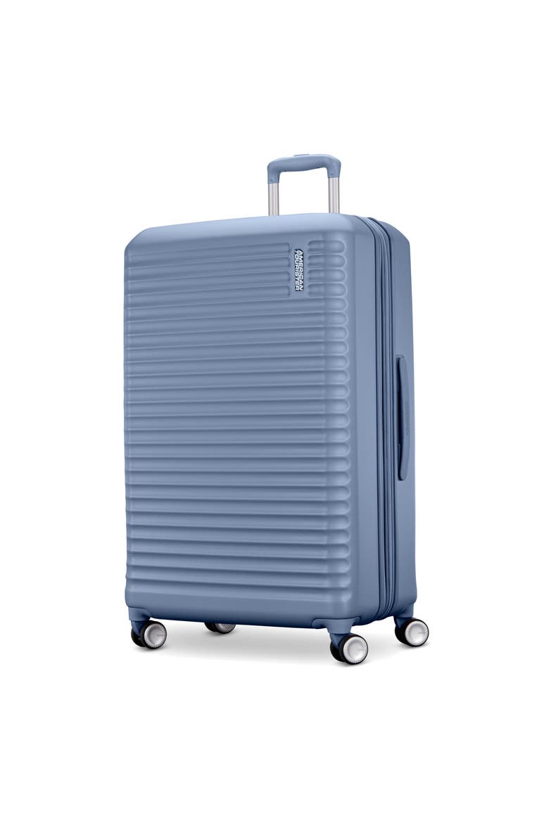 Stratum 3.0 Hardside Expandable 28" Large Checked Luggage, Main, color, Elemental Blue