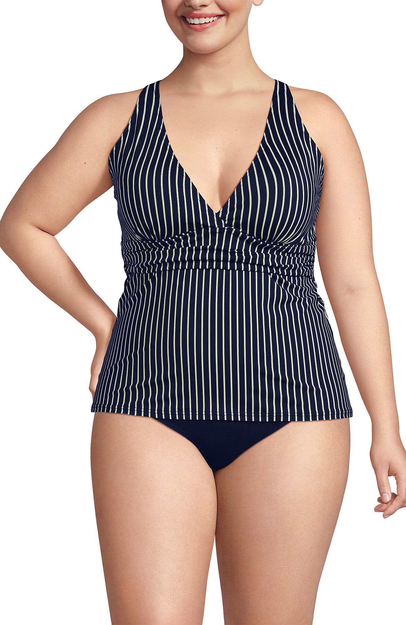Deep Sea Navy Multi Floral