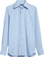 TOM FORD Classic Fit Cotton Button-Up Shirt