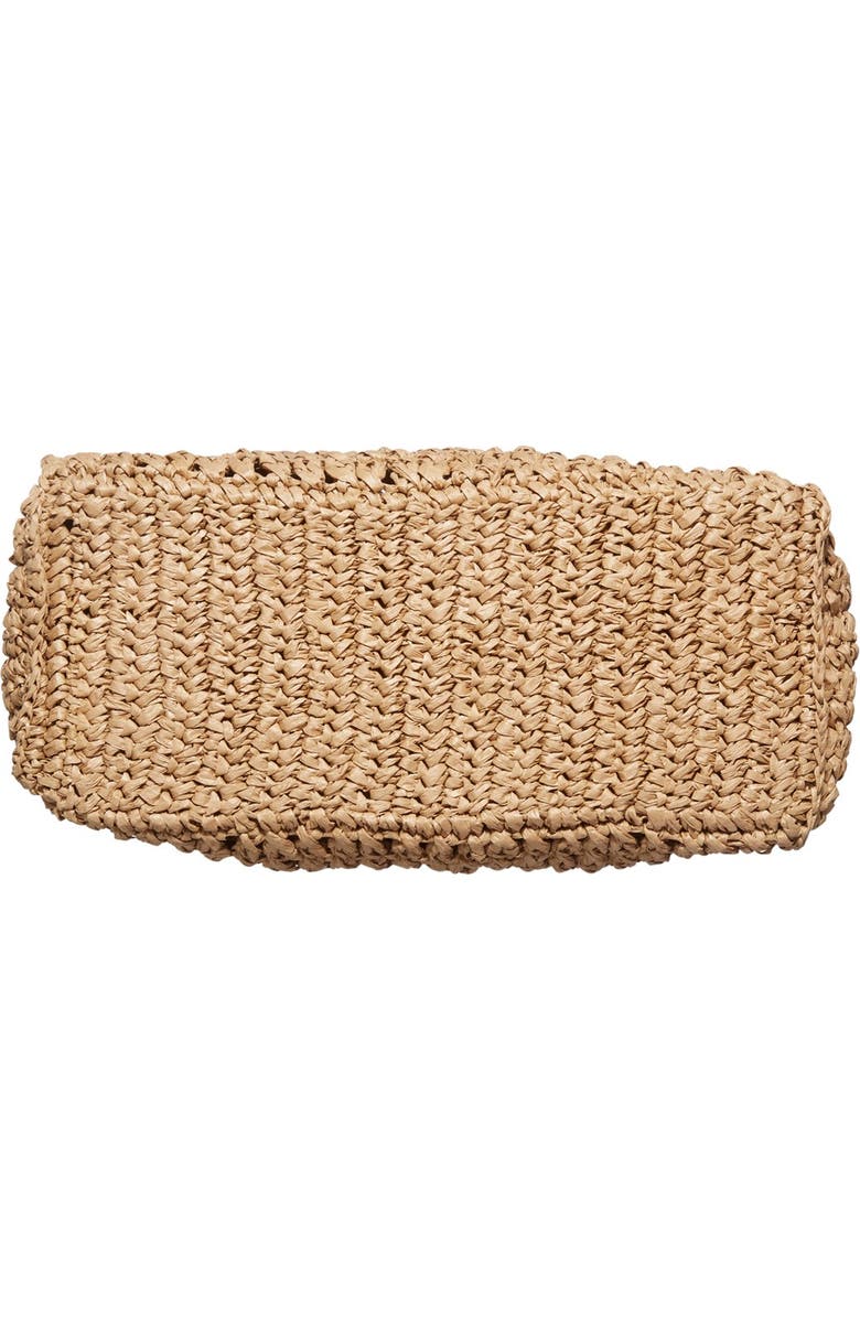 San Diego Hat Woven Straw Tote, Alternate, color,