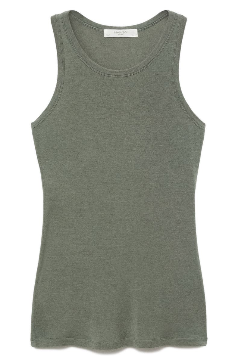 MANGO Sleep Tank, Alternate, color, Green