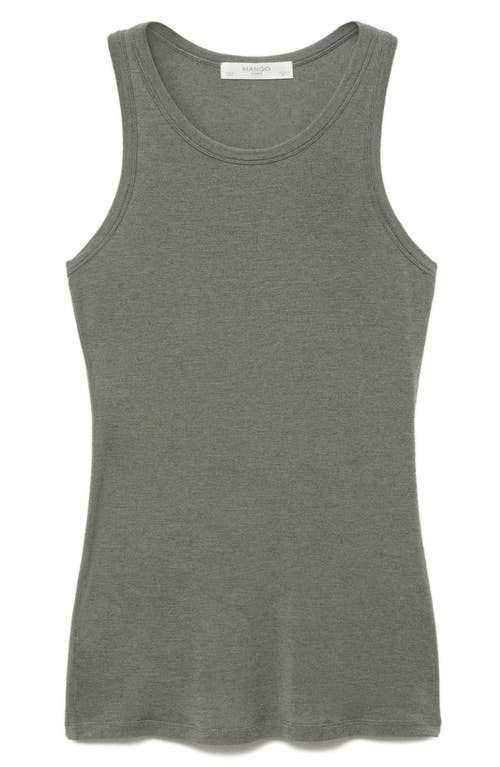 Mango Sleep Tank In Green
