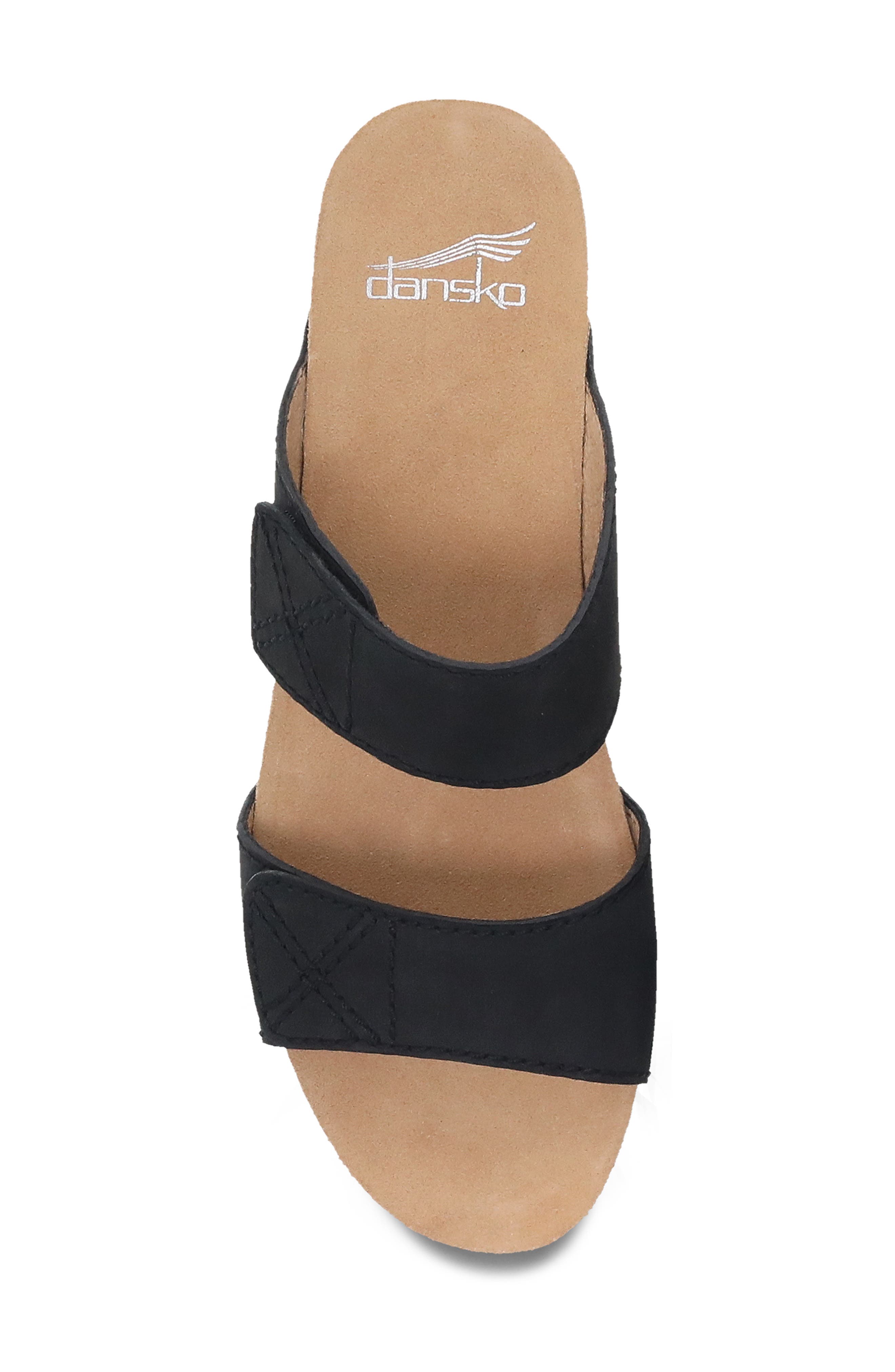 Dansko Maddy Wedge Slide Sandal, Alternate, color, 