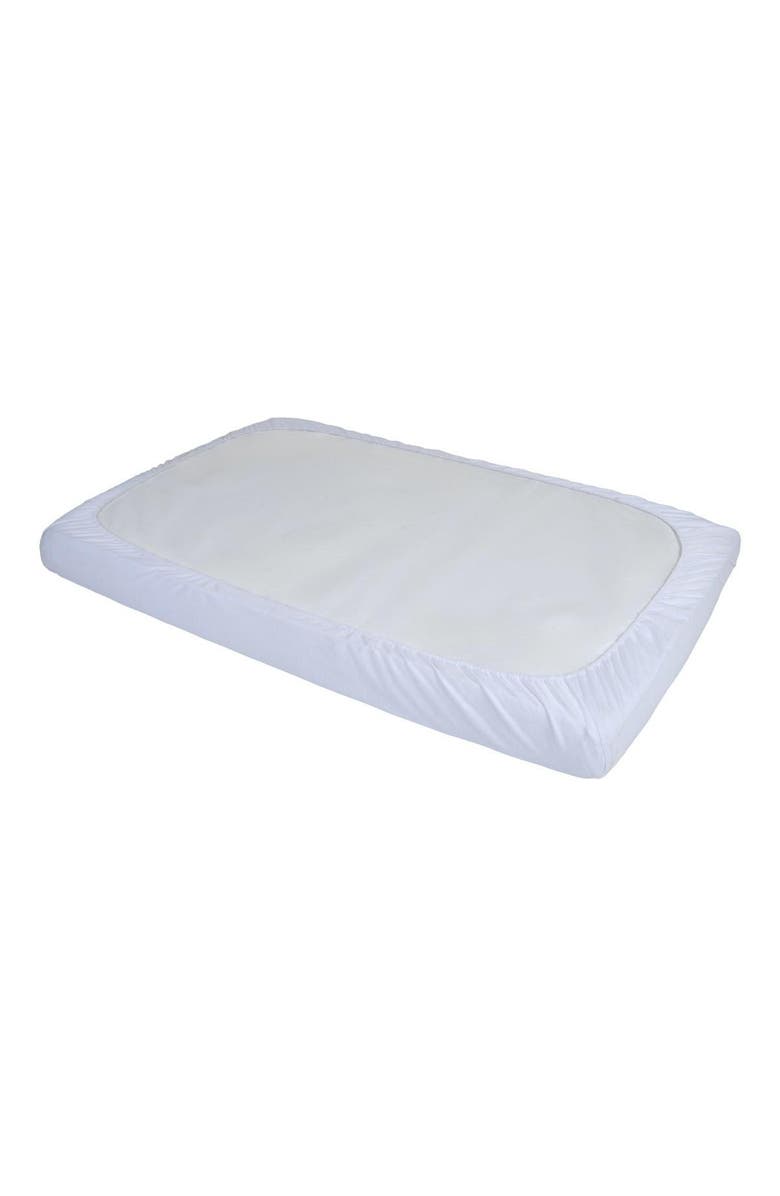 Kaplan Early Learning Company Lightweight Compact Crib Sheets - Set of 4 - White, Alternate, color, White