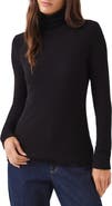 Karen Kane Ribbed Turtleneck Top