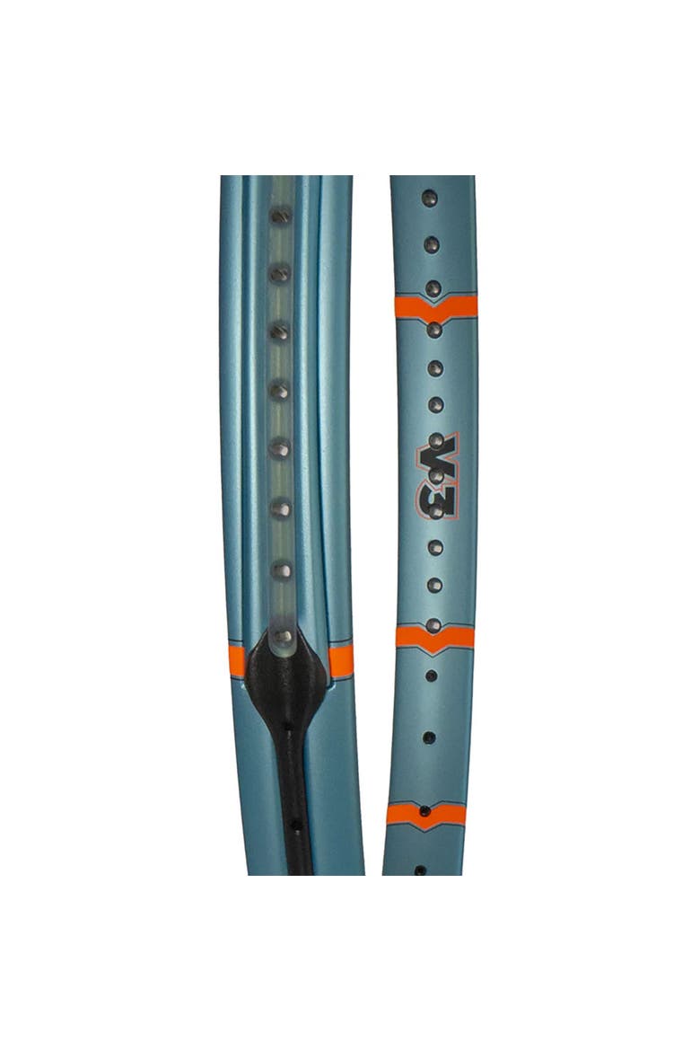 Vostra V3 Unstrung Tennis Racquet, Alternate, color, Blue/Orange