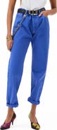 Versace Gender Inclusive Straight Leg Jeans