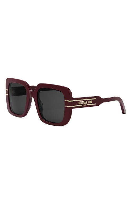 Dior 'signature S11i Square Sunglasses In Multi