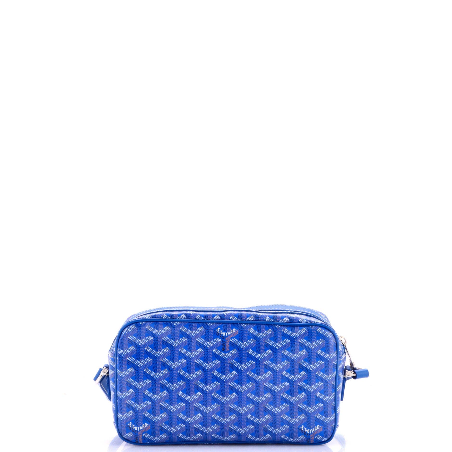 Cap Vert Bag Coated Canvas, Alternate, color, Blue