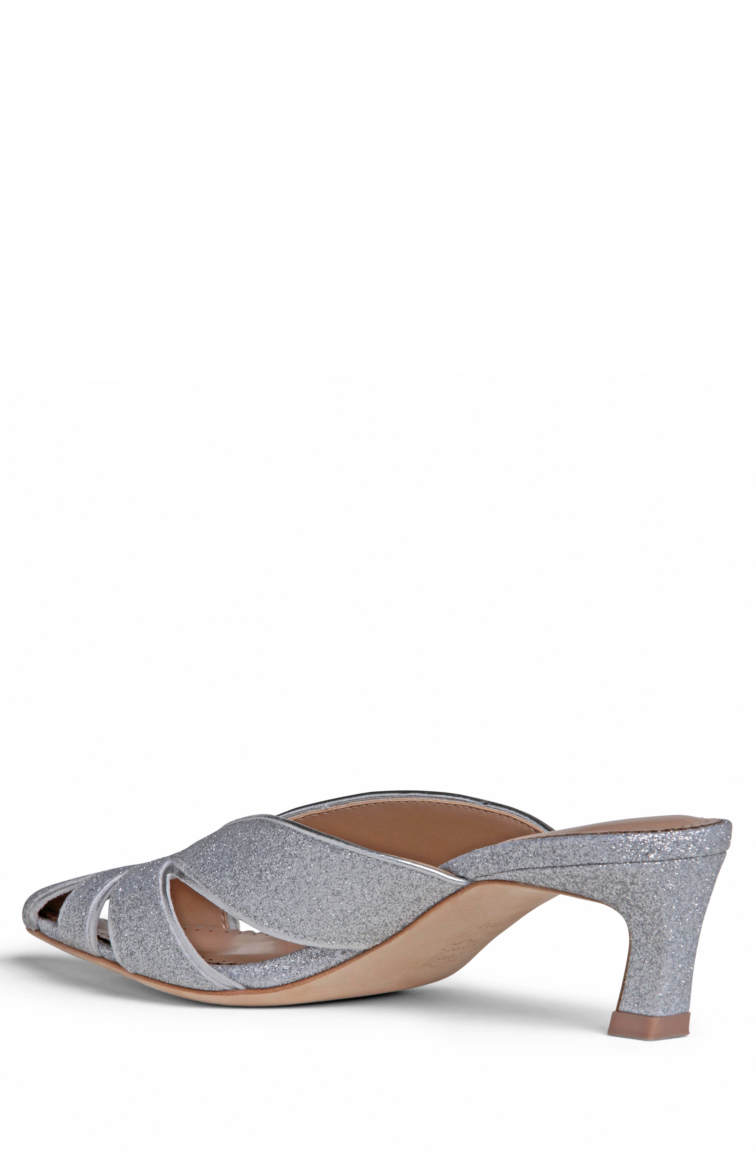 Allegra James Angela Glitter Mule, Alternate, color, 