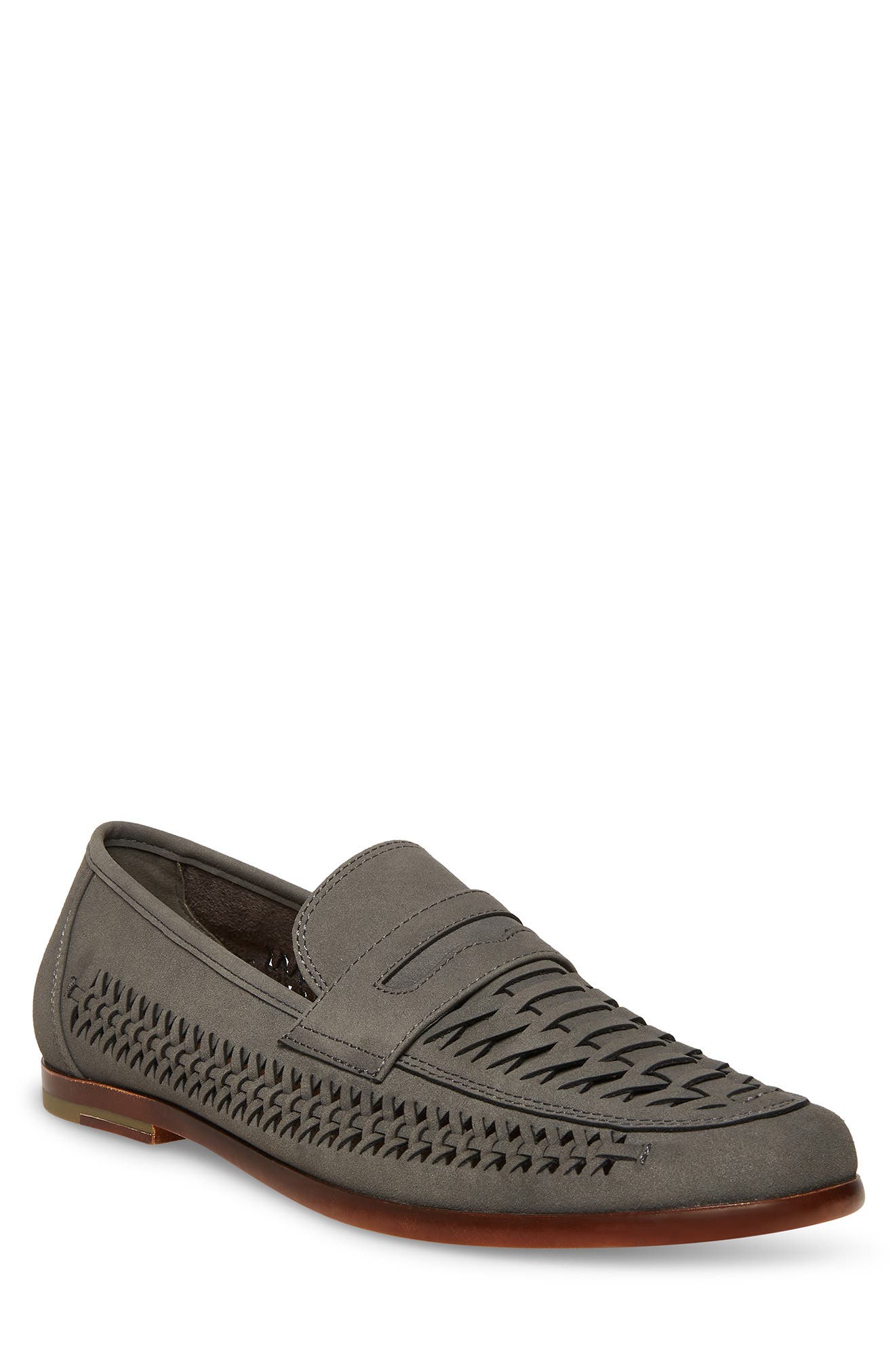MADDEN Josten Woven Penny Loafer, Main, color, 