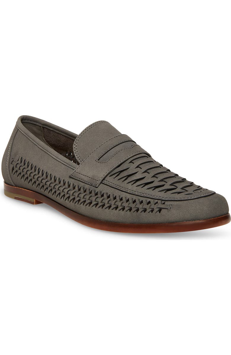 MADDEN Josten Woven Penny Loafer, Main, color,