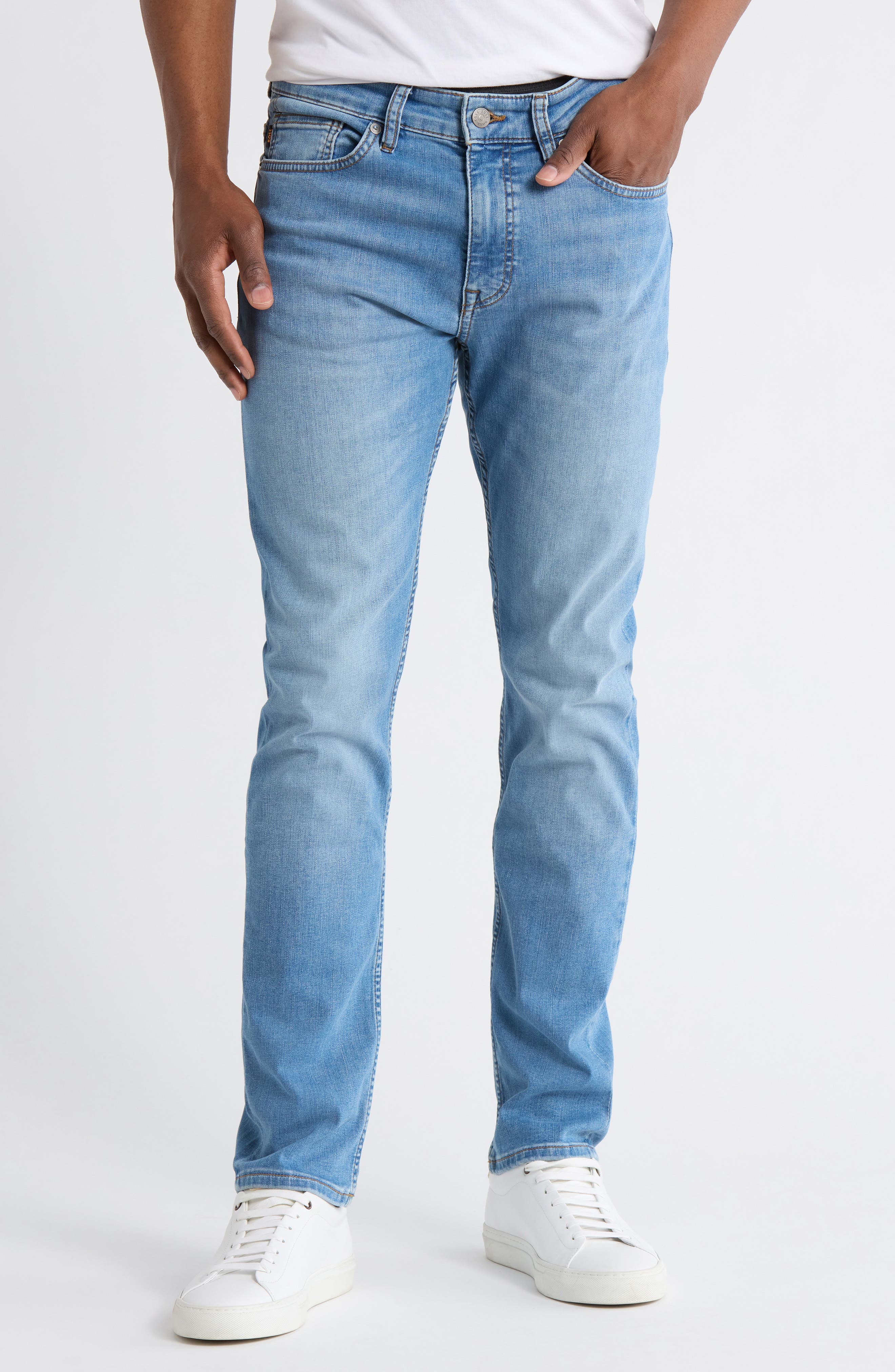 BOSS Delaware Slim Fit Stretch Jeans