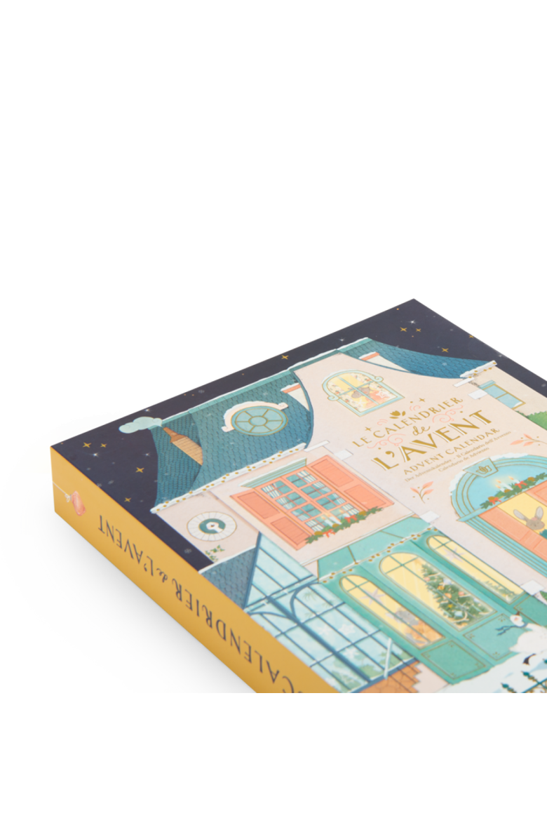 Moulin Roty Advent calendar The Little School of Dance, Alternate, color, Pink