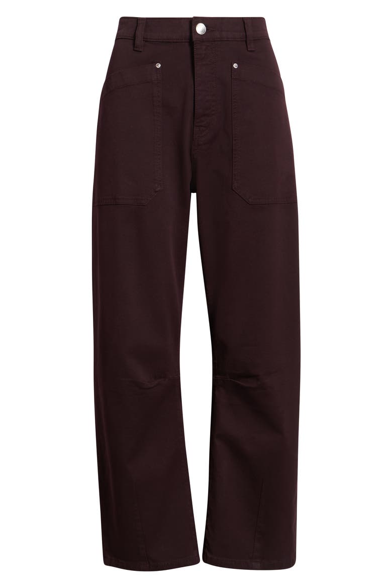Billie High Waist Barrel Leg Jeans, Alternate, color, VIOLA