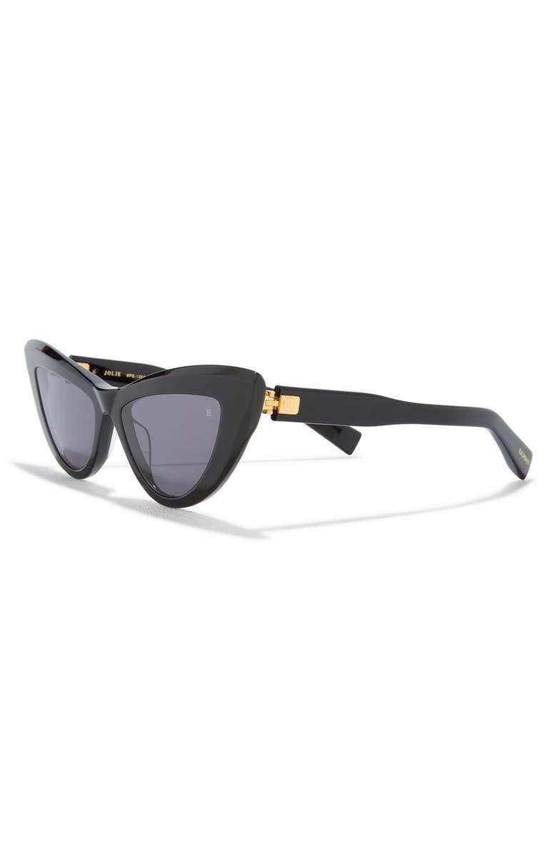 Balmain 54mm Cat Eye Sunglasses, Alternate, color, 