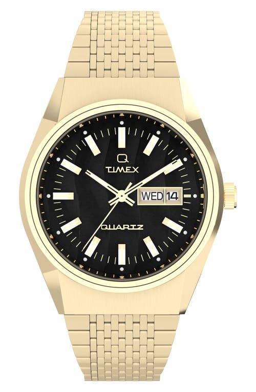 Timex ® Q Falcon Eye Bracelet Watch, 38mm