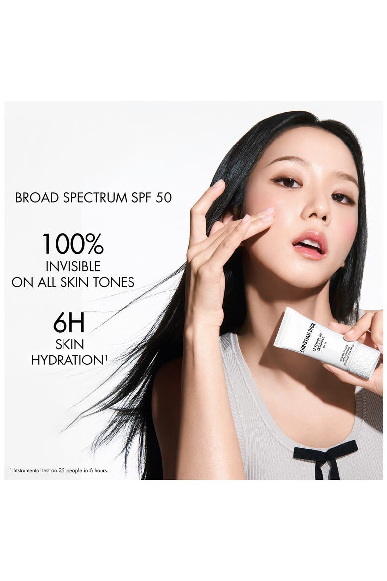 Invisible UV Fluid Hydrating Face Sunscreen, Alternate, color, NO COLOR