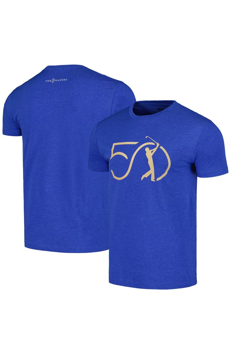 IMPERIAL Men's Imperial Royal THE PLAYERS 50th Anniversary The Seabreeze T-Shirt, Main, color, Royal