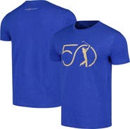 IMPERIAL Men's Imperial Royal THE PLAYERS 50th Anniversary The Seabreeze T-Shirt