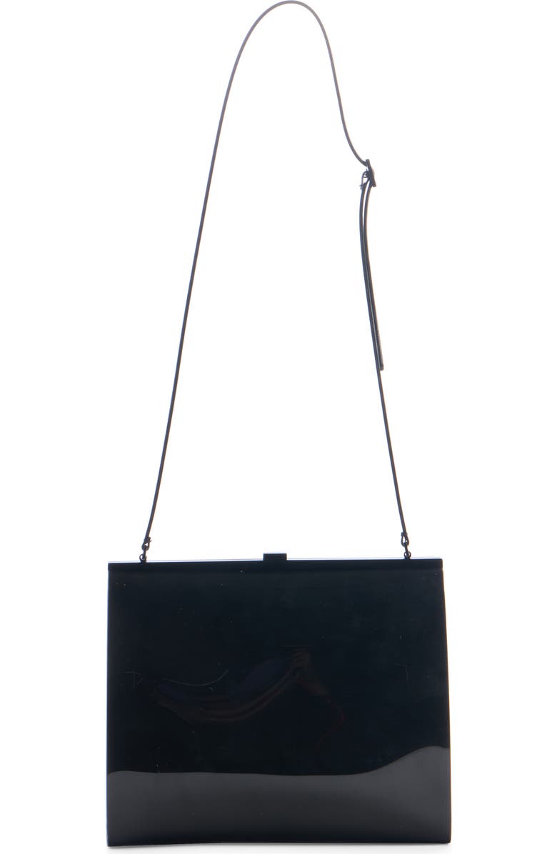 Saint Laurent Small Sac Patent Shoulder Bag, Alternate, color,