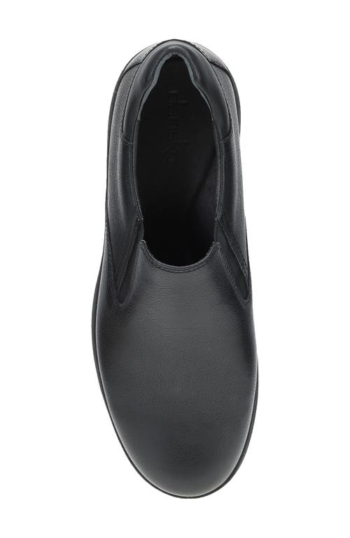 Dansko Thomas Sneaker In Black
