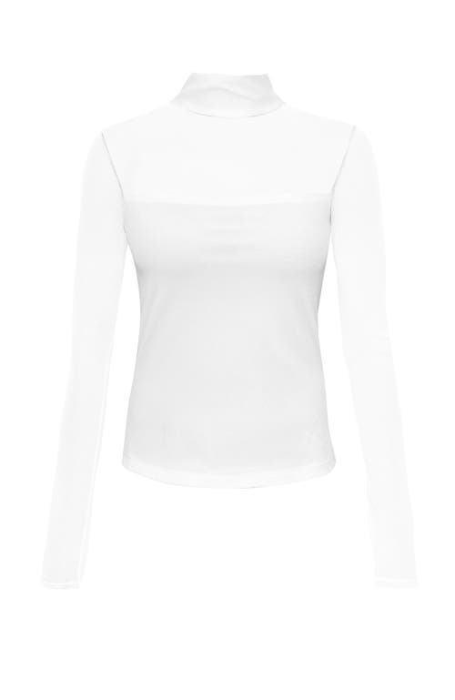 As By Df Eclipse Turtleneck In White