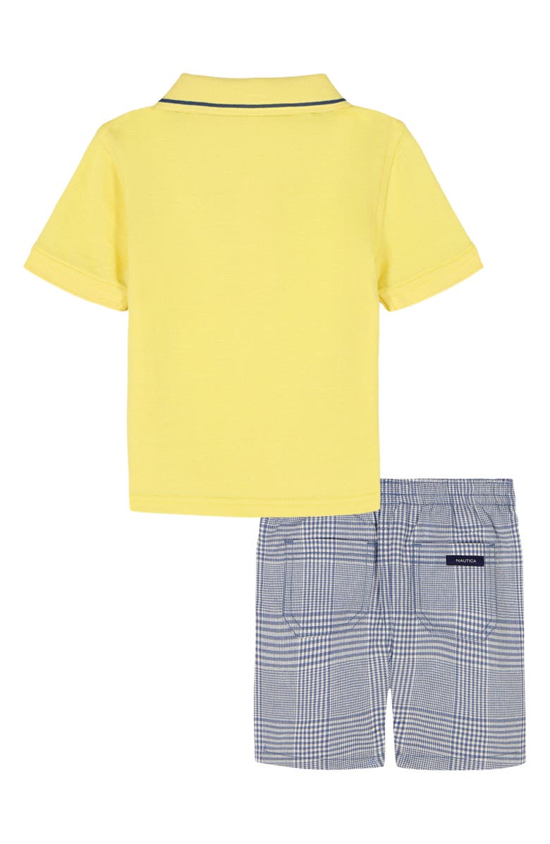 Nautica Kids' Polo & Pull-On Shorts Set, Alternate, color, 