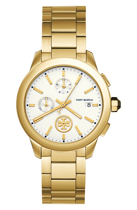 Collins Chronograph Bracelet Watch, 38mm