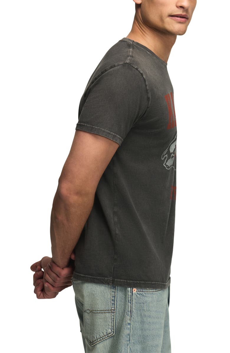 Lucky Brand Kansas City BBQ Cotton Graphic T-Shirt, Alternate, color, Jet Black